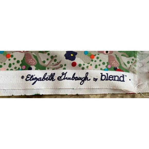 2 Yds A Winter's Tail Blend Elizabeth Grubaugh Fabrics Christmas Deer 42"w 2018 - Picture 6 of 7